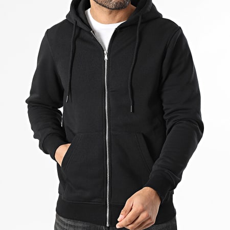 Classic Series - Sweat Zippé Capuche 508 Noir