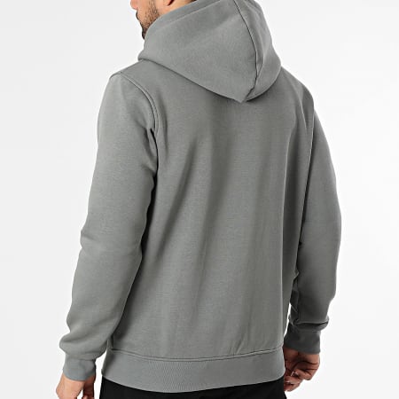 Classic Series - Sweat Zippé Capuche 508 Gris