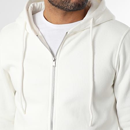 Classic Series - Sweat Zippé Capuche 508 Blanc