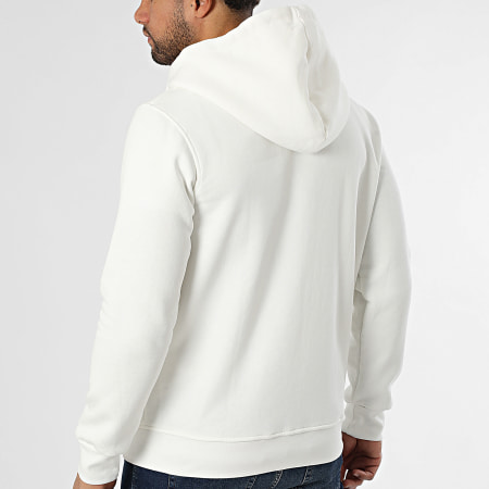 Classic Series - Sweat Zippé Capuche 508 Blanc