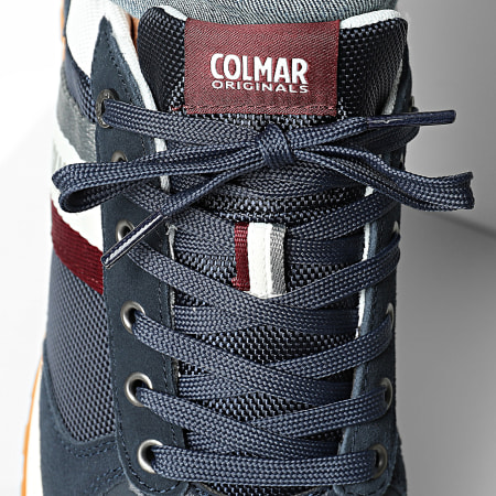 Colmar - Travis Main 141 Azul Marino Blanco Borgoña Zapatillas