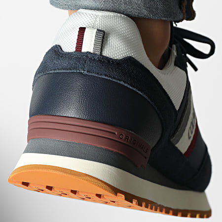 Colmar - Travis Main 141 Azul Marino Blanco Borgoña Zapatillas