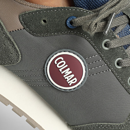 Colmar - Travis Authentic 043 Verde militar Denim oscuro Marrón Sneakers