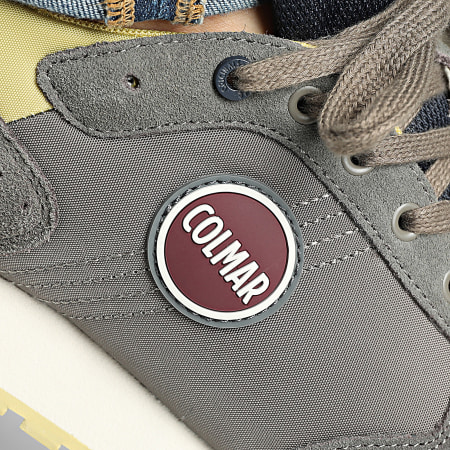 Colmar - Travis Authentic 045 Marrón Marino Verde Dorado Zapatillas