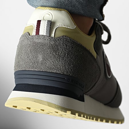 Colmar - Travis Authentic 045 Marrón Marino Verde Dorado Zapatillas