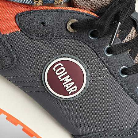 Colmar - Travis Authentic 046 Antracita Marrón Musgo Verde Zapatillas