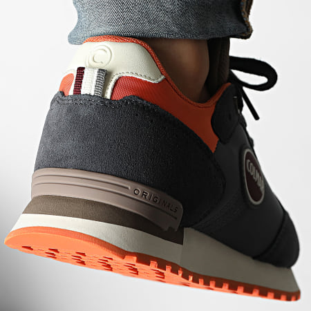 Colmar - Travis Authentic 046 Antracita Marrón Musgo Verde Zapatillas