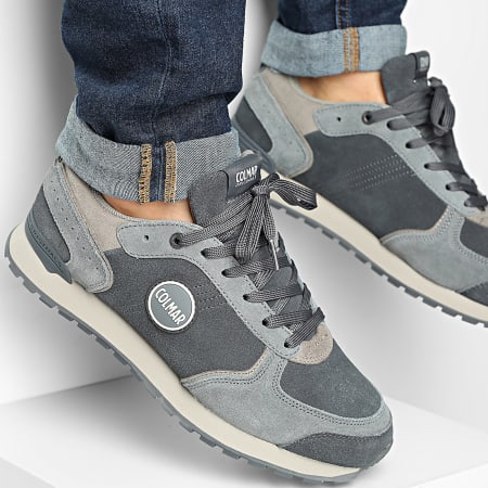 Colmar - Zapatillas Travis Suede 057 Gris