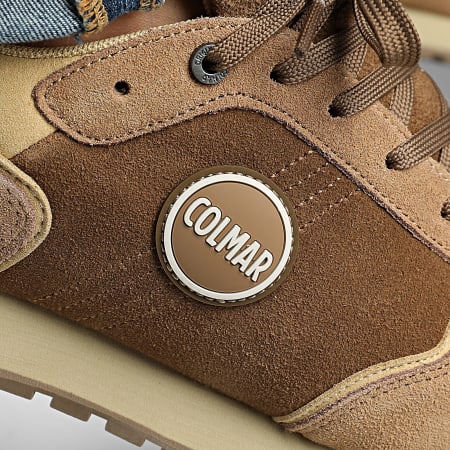Colmar - Sneakers Travis Suede 056 Marrón