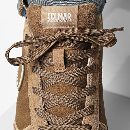 Colmar - Sneakers Travis Suede 056 Marrón
