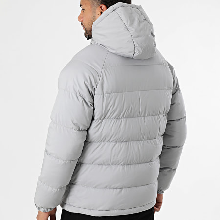 Classic Series - Plumífero con capucha Z55 Gris