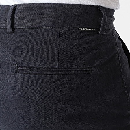Jack And Jones - Pantalón Chino Kane Barret Azul Marino