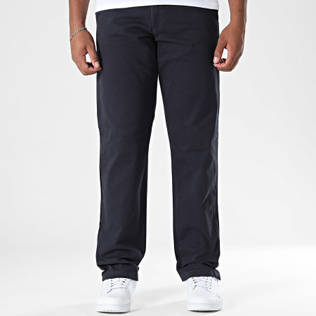 Jack And Jones - Pantalón Chino Kane Barret Azul Marino