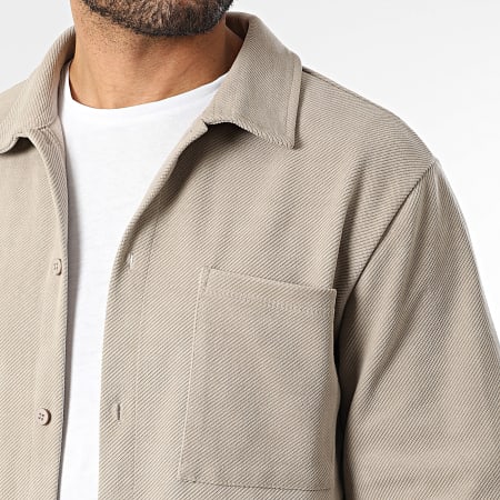 Uniplay - Camicia di jeans testurizzata 032 Beige