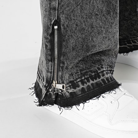 Uniplay - Jean Flare 886 Noir