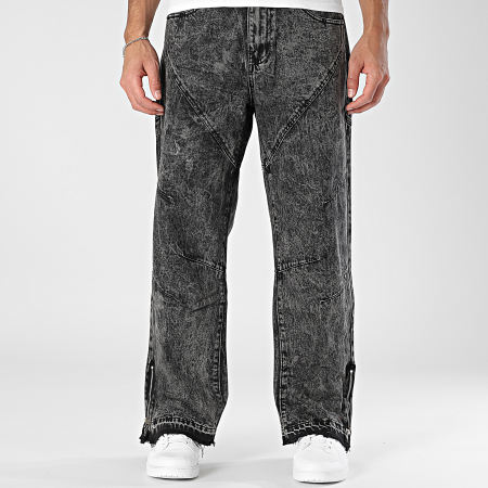 Uniplay - Jean Flare 886 Noir