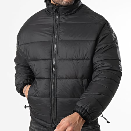 Uniplay - Chaqueta con cremallera de piel reversible 035 Negro