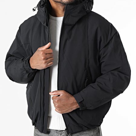 Uniplay - Chaqueta con cremallera y capucha 516 Negro