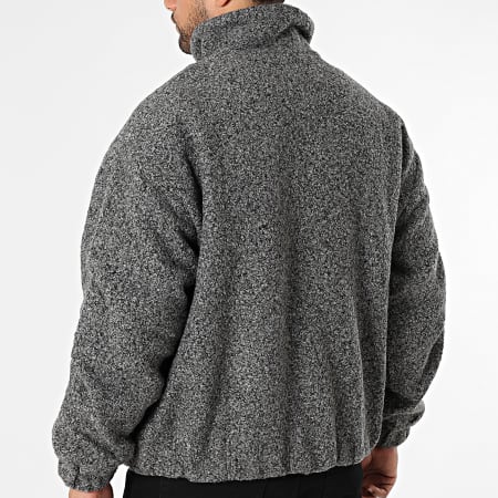 Uniplay - Chaqueta Zippée 912 Gris Antracita Jaspeado