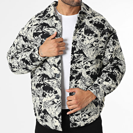 Uniplay - Chaqueta Abotonada 565 Gris Negro