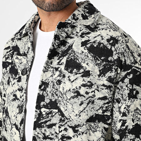 Uniplay - Chaqueta Abotonada 565 Gris Negro