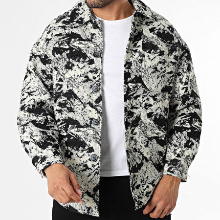 Uniplay - Chaqueta Abotonada 565 Gris Negro