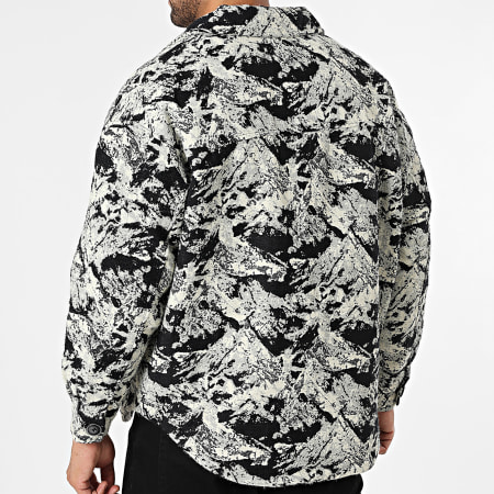 Uniplay - Chaqueta Abotonada 565 Gris Negro