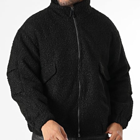 Uniplay - Chaqueta Zippée 912 Negro