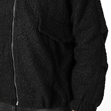 Uniplay - Chaqueta Zippée 912 Negro