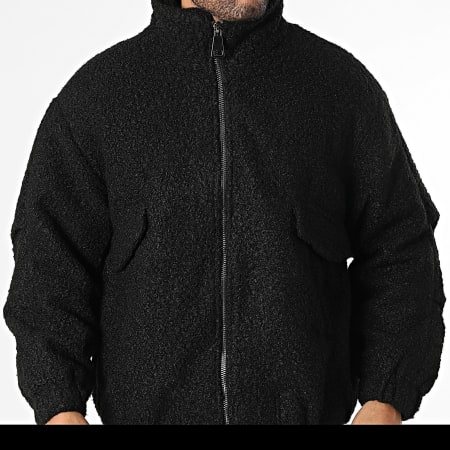 Uniplay - Chaqueta Zippée 912 Negro