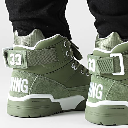 Ewing Athletics - Baskets Montantes 33 Hi Og 1BM02600 Loden Green White