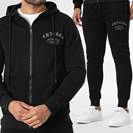 MTX - Ensemble De Survetement 669 Noir