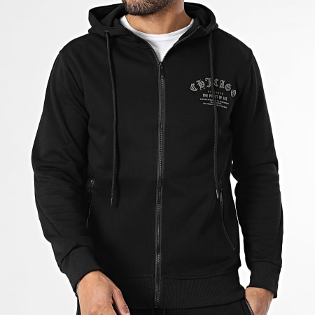 MTX - Ensemble De Survetement 669 Noir