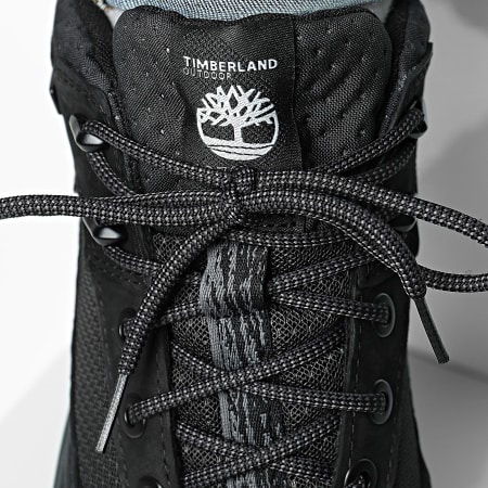 Timberland - Baskets Timbercush Motion 7 Mid Lace Waterproof SN A2NDC Black Nubuck