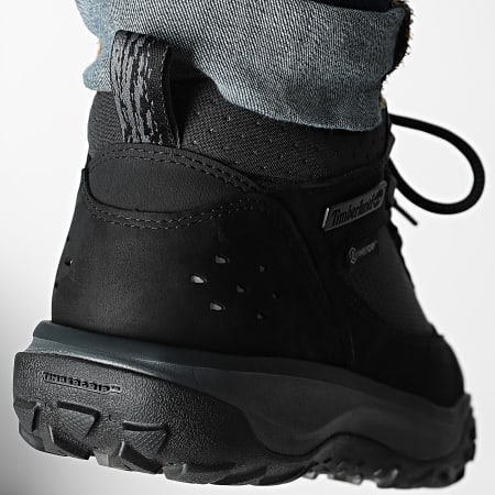 Timberland - Baskets Timbercush Motion 7 Mid Lace Waterproof SN A2NDC Black Nubuck