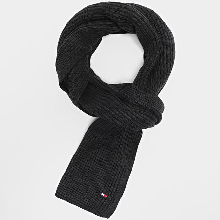 Tommy Hilfiger - Lot Echarpe Et Bonnet Flag 3807 Noir
