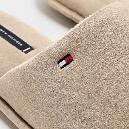 Tommy Hilfiger - Mules Flag House 5565 Coastal Taupe