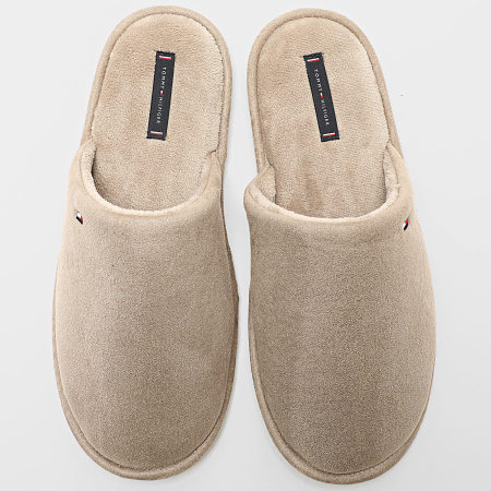 Tommy Hilfiger - Mules Flag House 5565 Coastal Taupe