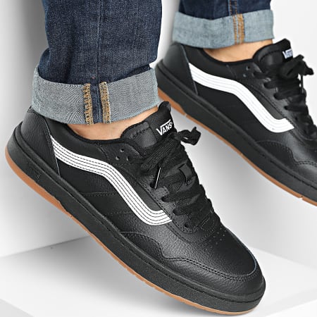 Vans - Baskets Cruze 3.0 D6SBM81 Stitch Sidestripe Black - Ryses