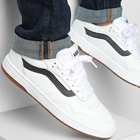 Vans - Cruze 3.0 D6SCJA1 Stitch Sidestripe White Sneakers