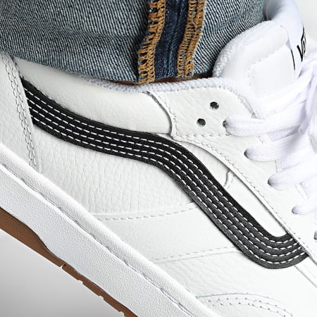 Vans - Cruze 3.0 D6SCJA1 Stitch Sidestripe White Sneakers