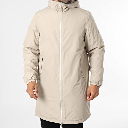 Classic Series - Parka Capuche Longue BM506 Beige