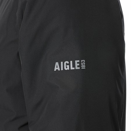 Classic Series - Parka Capuche Longue BM501 Noir