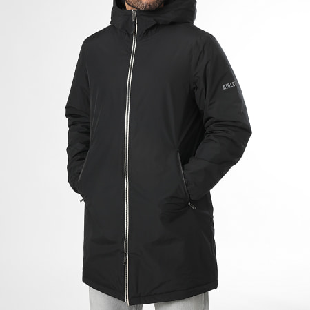 Classic Series - Parka Capuche Longue BM501 Noir