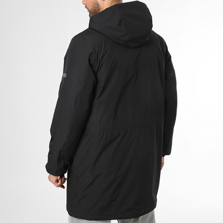 Classic Series - Parka Capuche Longue BM501 Noir