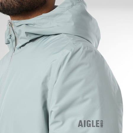 Classic Series - Parka Capuche Longue BM504 Bleu Clair