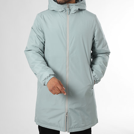 Classic Series - Parka Capuche Longue BM504 Bleu Clair