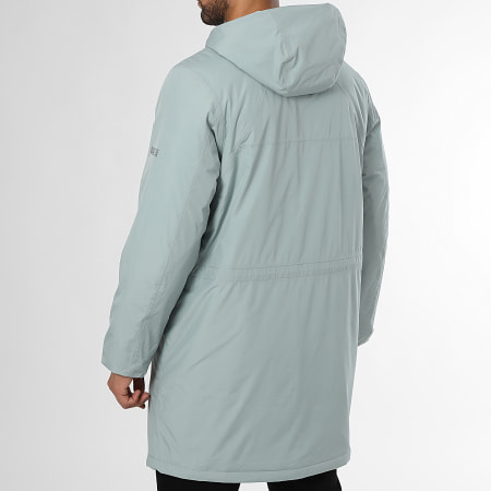 Classic Series - Parka Capuche Longue BM504 Bleu Clair