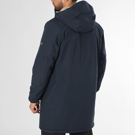 Classic Series - Parka Capuche Longue BO558 Bleu Marine