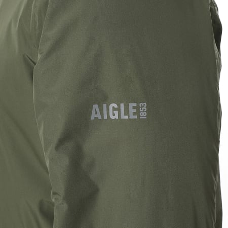 Classic Series - Parka Capuche Longue BO55A Vert Kaki